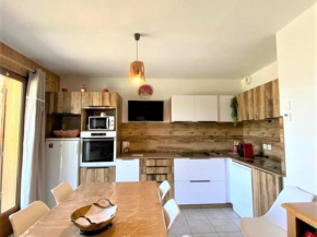 Chalet rénové 7 pers avec terrasse, local ski et parking gratuit - FR-1-504-70